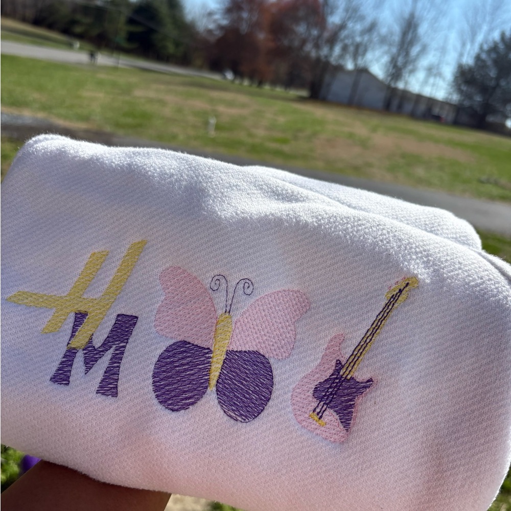 Hannah Montana inspired Aerie Sweatshrit